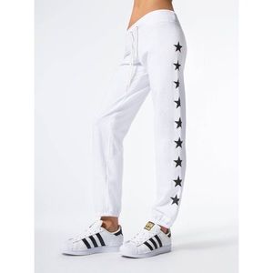 MONROW Vintage Sweats with Foil Stars